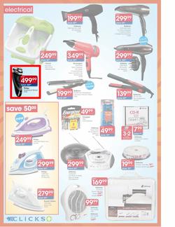Clicks Month End Essentials (20 Mar - 15 Apr), page 15