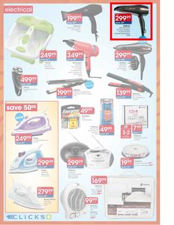 Clicks Month End Essentials (20 Mar - 15 Apr), page 15