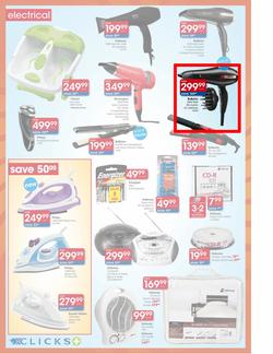 Clicks Month End Essentials (20 Mar - 15 Apr), page 15