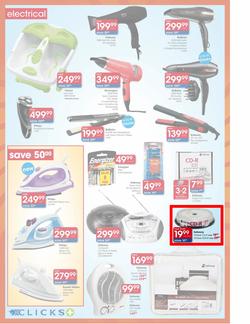 Clicks Month End Essentials (20 Mar - 15 Apr), page 15