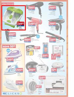 Clicks Month End Essentials (20 Mar - 15 Apr), page 15