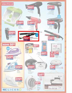 Clicks Month End Essentials (20 Mar - 15 Apr), page 15