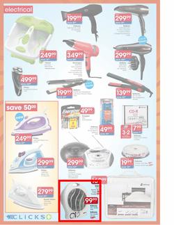 Clicks Month End Essentials (20 Mar - 15 Apr), page 15