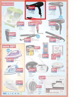 Clicks Month End Essentials (20 Mar - 15 Apr), page 15
