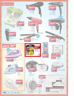 Clicks Month End Essentials (20 Mar - 15 Apr), page 15