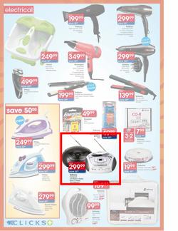 Clicks Month End Essentials (20 Mar - 15 Apr), page 15
