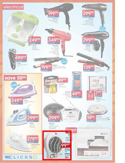Clicks Month End Essentials (20 Mar - 15 Apr), page 15