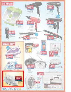 Clicks Month End Essentials (20 Mar - 15 Apr), page 15