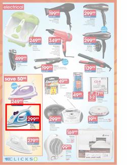 Clicks Month End Essentials (20 Mar - 15 Apr), page 15