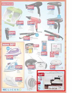 Clicks Month End Essentials (20 Mar - 15 Apr), page 15