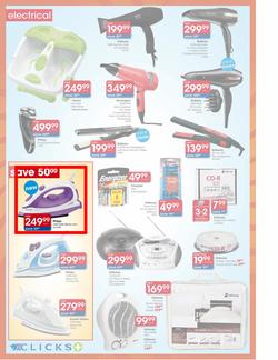 Clicks Month End Essentials (20 Mar - 15 Apr), page 15
