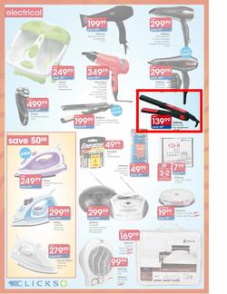 Clicks Month End Essentials (20 Mar - 15 Apr), page 15