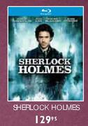 Sherlock Holmes Blu-Ray Disc