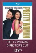 Preety Woman Director's Cut Blu-Ray Disc