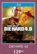 Die Hard 4.0 Blu-Ray Disc