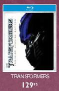 Transformers Blu-Ray Disc