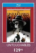 Untouchables Blu-Ray Disc