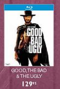 Good,The Bad & The Ugly Blu-Ray Disc
