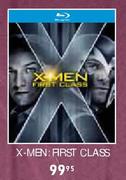 X-Men: Frist Class Blu-Ray Disc