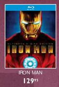 Iron Man Blu-Ray Disc