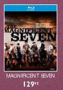 Magnificent Seven Blu-Ray Disc