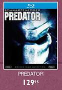 Predator Blu-Ray Disc