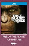 Rise Of The Planet Of The Apes Blu-Ray Disc