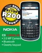 Nokia C3 Mobile