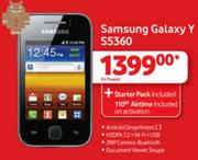 Samsung Galaxy Y S5360