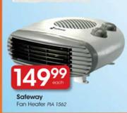 Safeway Fan Heater