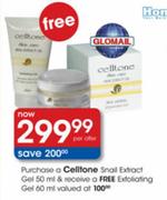 Celltone Snail Extract Gel & Receive-50ml