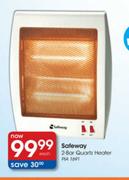 Safeway 2-Bar Quartz Heater