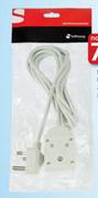 Safeway Extension Lead-10m