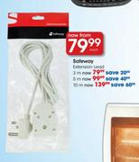 Safeway Extension Lead-3m