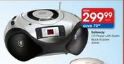 Safeway CD Player with Radio Block Rubber