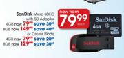 SanDisk Cruzer Blade-8GB