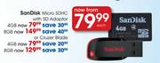 SanDisk Cruzer Blade-4GB