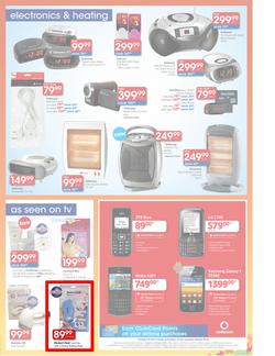 Clicks : Autumn Savings (16 Apr - 16 May), page 15
