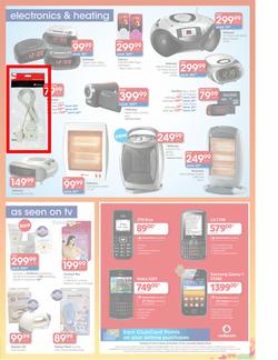 Clicks : Autumn Savings (16 Apr - 16 May), page 15