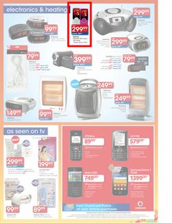 Clicks : Autumn Savings (16 Apr - 16 May), page 15