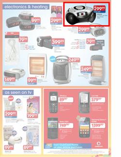 Clicks : Autumn Savings (16 Apr - 16 May), page 15