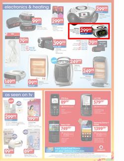 Clicks : Autumn Savings (16 Apr - 16 May), page 15