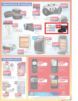 Clicks : Autumn Savings (16 Apr - 16 May), page 15