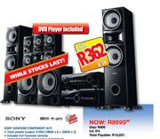 Sony DDW5500 Component Hi-Fi 