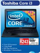Toshiba Core i3
