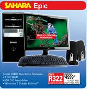 Sahara Epic Desktop