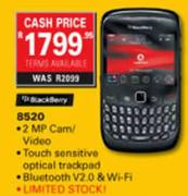 Blackberry 8520 + Free Vodafone V252 Or ZTE Cellphone