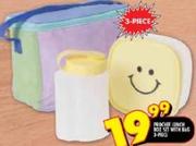 Prochef Lunch Box Set With Bag-3 Piece