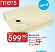 Kambrook Fitted Electric Blanket Queen