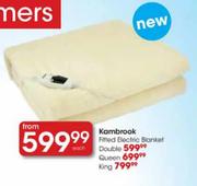Kambrook Fitted Electric Blanket King
